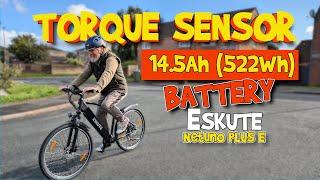 ESKUTE Netuno PLUS E EBIKE test ride and review Great priced Ebike