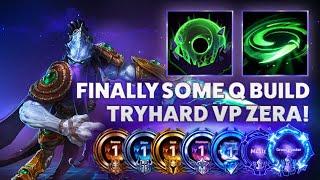 Zeratul VP - FINALLY SOME TRYHARD Q BUILD VP ZERA! - Grandmaster Storm League