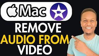 How To Remove Audio From Video In Imovie On Mac