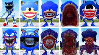 Growing Of All Sonic Tapes Smiling Critter Poppy Playtime Chapter 3 In Garry's Mod