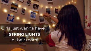 Mind-Glowing Photo Clip String Lights: Display Your Treasured Memories in a Unique Way (Short Edit)