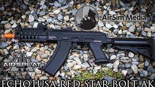 AirSim Reviews Echo1USA Red Star BOLT AK sponsored by Airsplat