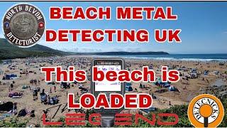 BEACH DETECTING UK - NOKTA LEGEND - COINS - BLING - @detecnicksmetaldetectors2984