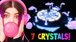 7 Light Crystals UNLOCK this DARK ISLAND EGG in Bubble Gum Simulator Infinity!
