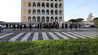 Primo flash Mob di KIZOMBA LADY STYLE!  a Roma ,Italia by ILARIA