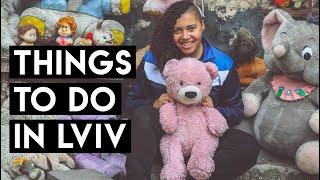 WEIRD & UNUSAL THINGS TO DO LVIV || Ukraine