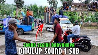 SOUND 1 SUB NULUP BANYAK SUB ‼️ Battle Sengit Karnaval Sound Pick Up Wonosari Bondowoso