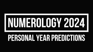 Numerology 2024 – Personal Year Predictions