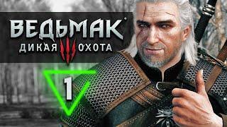 НАЧАЛО Ведьмак 3: Дикая Охота - прохождение - #1