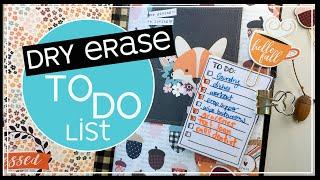 Dry Erase To-Do List Tips and Tricks | The Hooting Pirate Freebie Hacks!