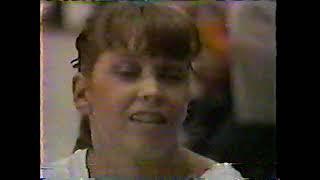 1984 Olympics - Women's Team Finals, Part 1 (ABC)