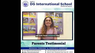 Parents testimonial