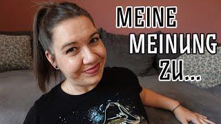 Meine Meinung zu... | My Opinion Bookish Edition | Teil 1 | Canis Minor Art