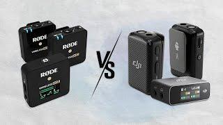 DJI Mic vs RODE Wireless Go 2 - Which One You Should Buy