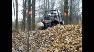 polaris rzr with tracks