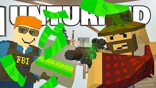 BOUNTY HUNTING FOR CORRUPT COPS! (Unturned Life RP #44)