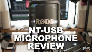 Rode NT-USB Condenser Mic Review / Test