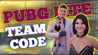 Pubg Mobile Lite Live | Pubg Lite Team Code Gameplay | Rush Gameplay  New Update #pubglitelive