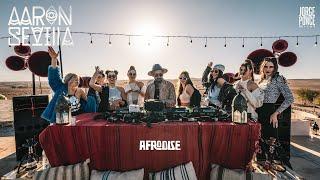 Aaron Sevilla at Agafay Desert Marrakech / #afrohouse  Dj Set