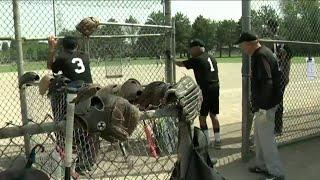 Senior softball players score good times in Warren