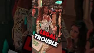 Naomi GOT INTO TROUBLE With The LAW 