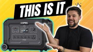 Best Bang for the Buck Solar Generator [For Real] Oupes Mega 5