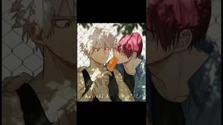 Two ginies in a bottle. Todobaku friendship edit #todoroki #bakugo #shoto #katsuki