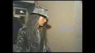 Fields of the Nephilim - Backstage Philipshalle Dusseldorf (31 Mar 1991)