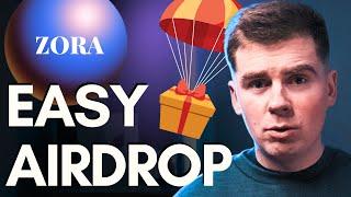 Easy ZORA Airdrop Hack (Mint 100 NFTs for 2 Dollars) Max Minting