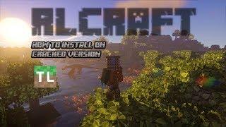 How to install RLCraft on cracked version of Minecraft [TLauncher]