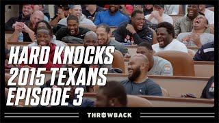 Rookie Talent Show Gets EPIC! | Texans 2015 Hard Knocks Episode 3