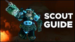 Deep Rock Galactic Scout Guide - Scout Class Weapons, Tips and Tricks, Gameplay