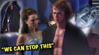 What If Padme Had Nightmares Of Anakin Turning To The Dark Side