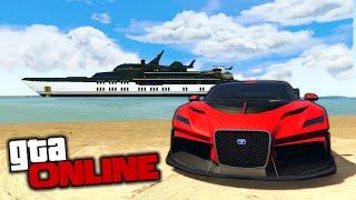 ЖИЗНЬ БОГАЧА В GTA ONLINE#1 ПОКУПАЕМ САМОЕ ДОРОГОЕ (ПЕРВЫЙ ВЗГЛЯД НА БОГАТУЮ ЖИЗНЬ)