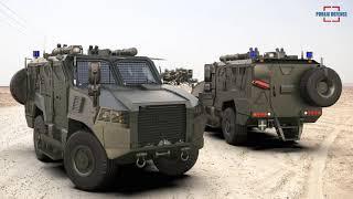 The New Locally Made 4x4 Armored Vehicles Ready For Turkish Army