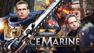 Pro Gamers Play Space Marine 2