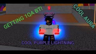 GETTING 1 QA BT|Roblox Super Power Training Simulator