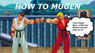 Mugen Tutorial How to set character theme songs to stages in arcade mode