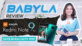 GAHAR DENGAN 3JT-AN! - BTR BABYLA UNBOXING XIAOMI REDMI NOTE 9 PRO | Bigetron TV