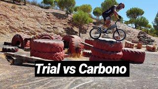 BIKETRIAL | Bicicleta Breeth Carbono 20" | PABLO ADAME