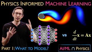 AI/ML+Physics Part 1: Choosing what to model [Physics Informed Machine Learning]