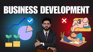 How to get ahead of your competition and win in business - Business Development - Episode One