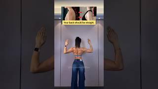 Daily practice of these moves keeps your upper limbs very slender.