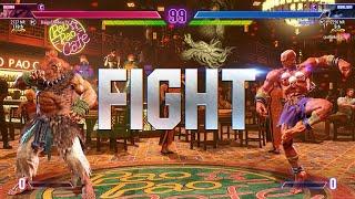 SF6  DaigoTheBeast (Akuma) Vs Torimeshi (Rank #1 Dhalsim) SF6 High Level Match's!