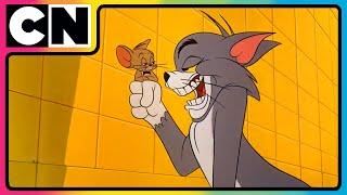 Tom & Jerry | Jerry Foiled Tom’s Efforts To Catch Him| Best Animations| Kids Cartoon | @cnindia​