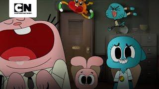 LOS WATTERSON DEBEN A MEJORAR COMO FAMILIA | EL INCREÍBLE MUNDO DE GUMBALL | CARTOON NETWORK