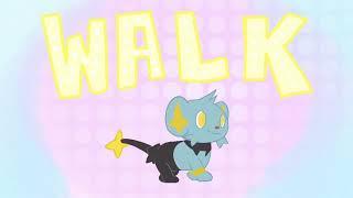 Shinx Walks Pointlessly For 1 Minute (Read Desc)