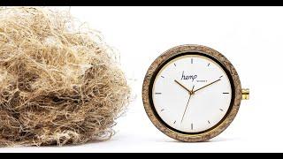 WORLD'S FIRST HEMP WATCH