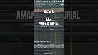 [FREE FLP + FINISH BEAT] HOW TO MAKE LIKE BOIPS × DJY ZAN #amapiano #howtomakeamapiano