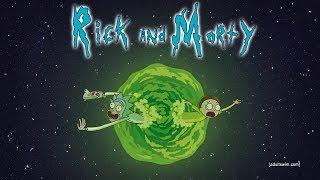 Rick and Morty season 4 intro